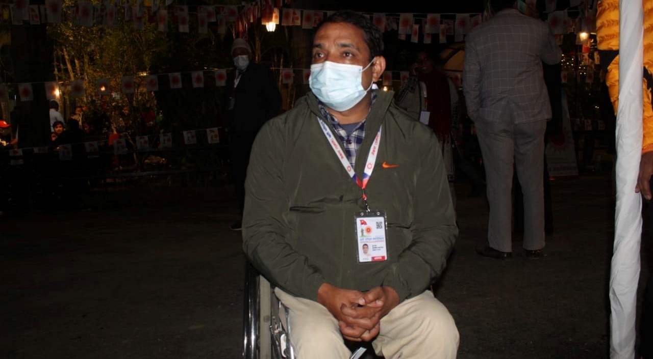 एमाले महाधिवेशन : अपाङ्ग क्लस्टर छैन, सर्वसम्मतिमा पर्न सकेनन्